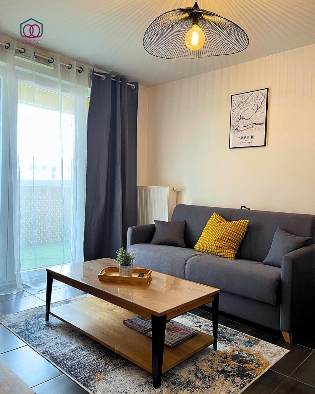 Apartamento Le Trendy - Estrasburgo Exterior foto